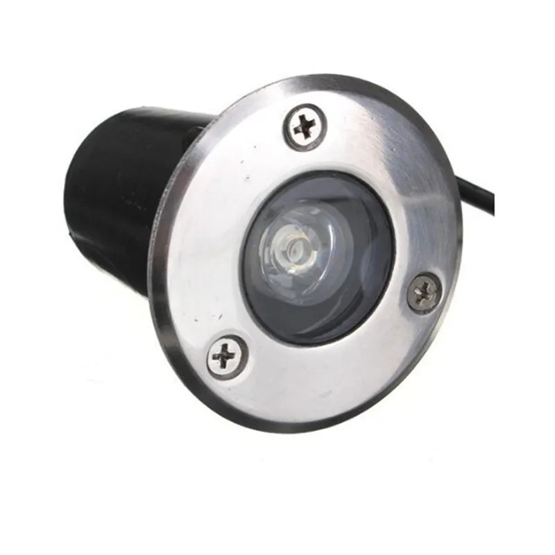 20 шт./партия 3 Вт AC85-265V светодиодный подземный свет водонепроницаемая лампа для сада уличная лампа заглубленный светодиод лампа