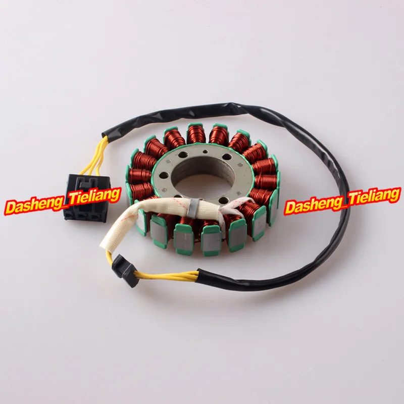 Motorcycle Magneto Motor Coil Engine Stator Charging Generator Assy For Kawasaki Z1000 2008-2010