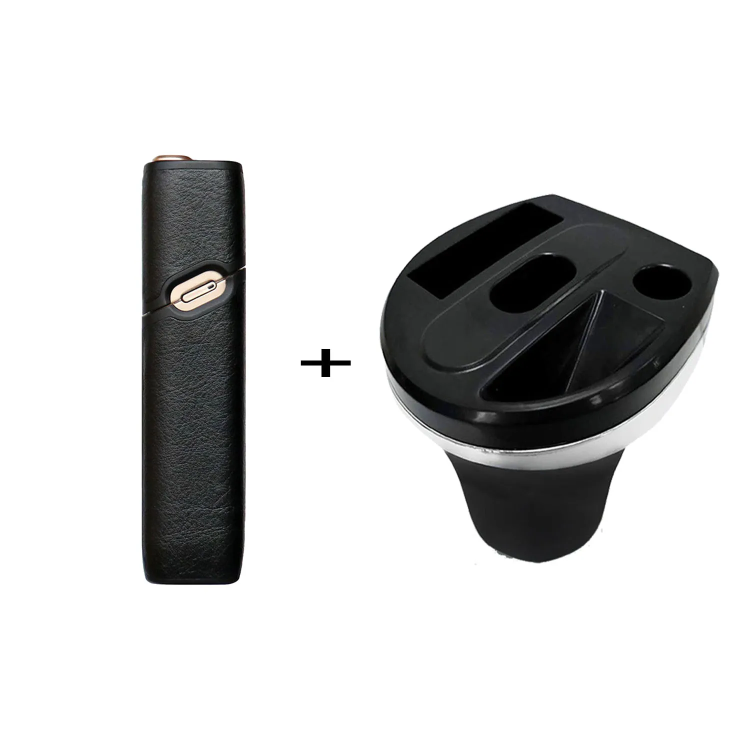

JINXINGCHENG Car Charging for Iqos 3 Multi and Leather Case for Iqos Multi 3.0 Cases and Chargers Cover Pouch Bag Holder