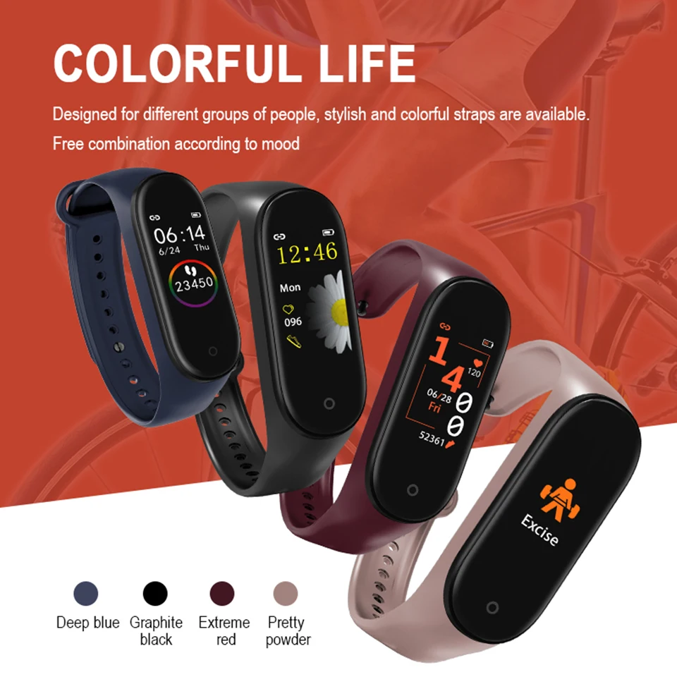 Sport Smart Bracelet Miniso visitchile.cl