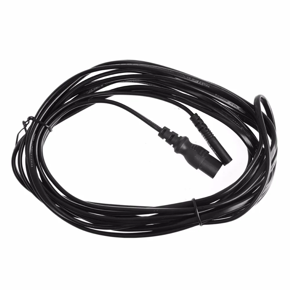 

IEC 320 2-Pin C7 Female To C8 Male Figure 8 Power Adapter Extension Cable 5M