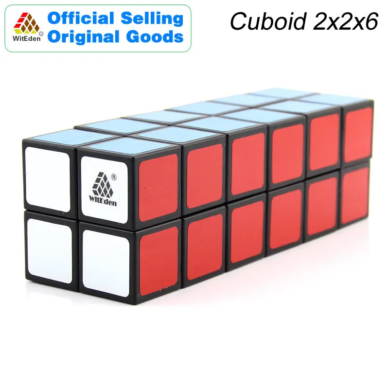 

WitEden 2x2x6 Cuboid Magic Cube 226 Cubo Magico Professional Speed Neo Cube Puzzle Kostka Antistress Fidget Toys For Children
