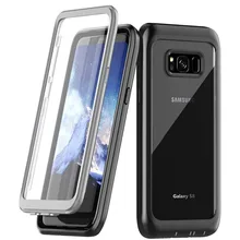 For Galaxy S8 Case life water Shock Dirt Snow Proof Protection for Samsung Galaxy S8 With