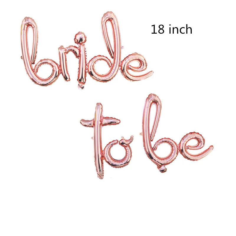 Hen Party Team Bride Sash Wedding Bridal Bachelorette BrideTo Be Balloon Wedding Photo Props Party Decoration PT5 (4)