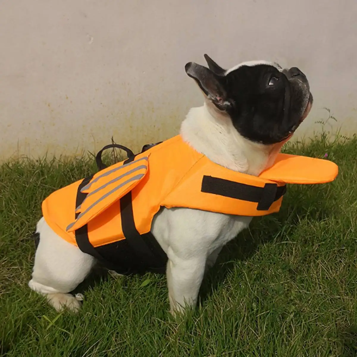 Pet Safety Dog Life Jacket Pet Saver Life Vest Swimming Preserver Dog Puppy Swimwear Surfing Swimming Vest XS-2XL