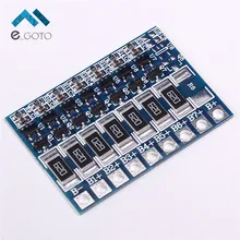 7 S 4.2 В DIY 68ma 18650 литиевая Батарея Зарядное устройство защиты совета баланса Функция полимерная литий-ионный зарядки Модуль bms