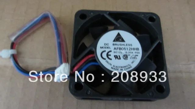 

For Delta 5015 AFB0512HHB DC12V 0.20A