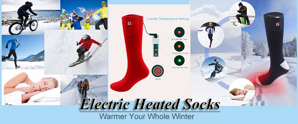 electric heated socks