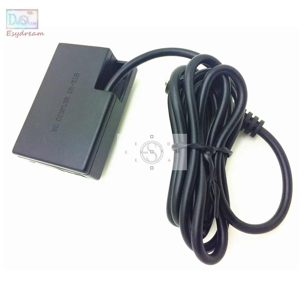 Kit Adaptador de Energia ca para Câmera Canon Eos rp r8 R10 R100 R50 77d 850d 800d 750d 760d 250d Sl3 Substituir Ack-e18 Dr-e18 Lp-e17 - Image 2