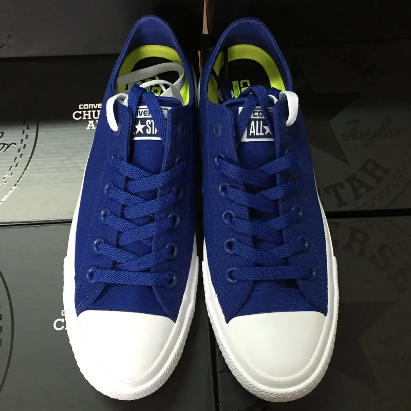 converse chuck taylor ii blue