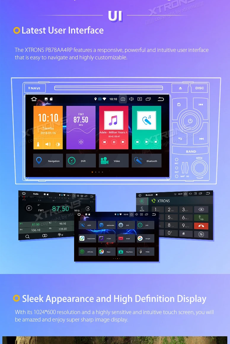 Excellent 7" Android 8.0 OS Car DVD radio Multimedia GPS for Audi A4 2000-2008&Audi S4 2003-2008 &Audi RS4 2002-2008 with 4GB RAM 32GB ROM 11