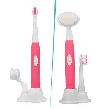

Personal Care Hot Sale One Tooth Teeth Cleansing Brush+Newly Electric Ultrasonic Vibrating Facial Salon