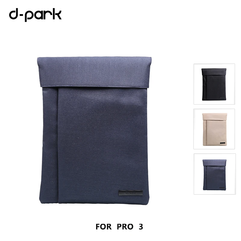 

Nylon Twill & Leather Case Sleeve Pouch For Microsoft Surface Pro 3,For Samsung Google Chromebook 11.6", Bags For Surface Pro 3