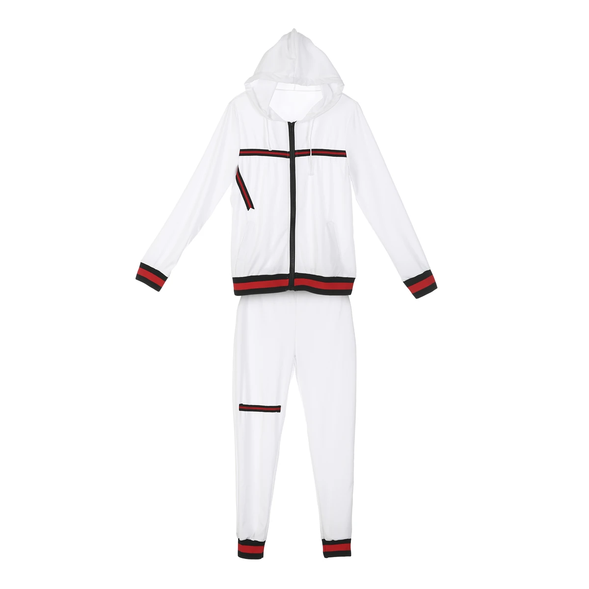 Koop 2PCS Womens Trainingspakken Set Dames 2019 nieuwe Merk Herfst Lange Mouw Casual O hals Truien + lange broek Plus Size спортивный кост
