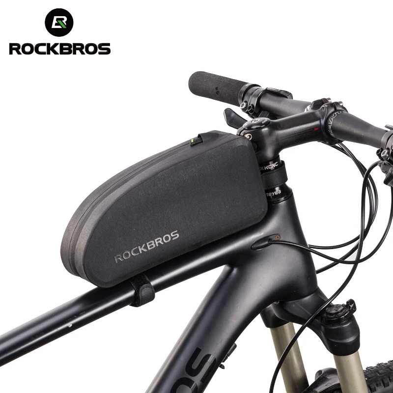 ROCKBROS Велосипедная сумка Велосипедная рамка Передняя трубка Водонепроницаемый Велоспорт Портативный мешок хранения Ударопрочный велосипе... ROCKBROS Велосипедная сумка Велосипедная рамка Передняя трубка Водонепроницаемый Велоспорт Портативный мешок хранения Ударопрочный велосипе...