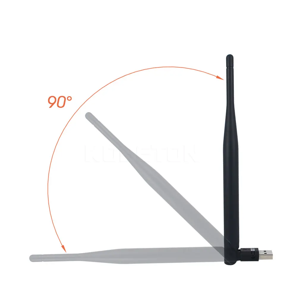 2,4 ГГц и 5 ГГц USB 433 Мбит/с Беспроводная Двухдиапазонная Wifi Антенна Интернет-адаптер мини Wi fi сетевая Lan Карта UNT-W03 MT7610UN