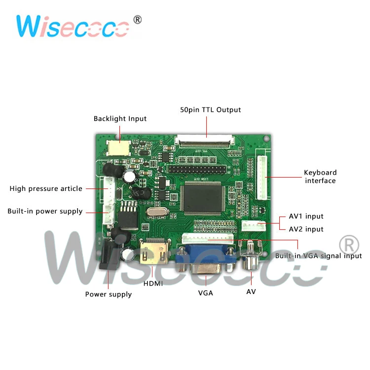 Raspberry pi 7,0 дюйма Разрешение экрана 1024x600 EJ070NA-01J 60 Гц 40-контактный панель управления используется для замены ремонта экрана