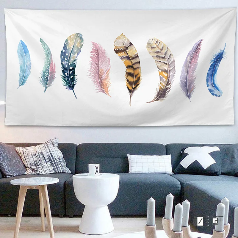 Super Large Size 300*150cm Suede Fabric Wall Tapestry Bedroom Carpet 1pcs Modern Soft Hanging Tapestry Yoga Mat Quality Tapestry