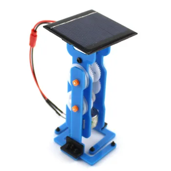 

DIY Walk Robot Solar Gear Remote Control Model Building Kits Handmade Toys Science Physical Blocks for Children