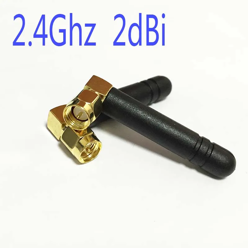 bilder für 1 STÜCK 2,4 Ghz antenne SMA winkelstecker 2dbi wifi antenne modul NEUE hohe qualität mini luft hf antenne bilder für 1 STÜCK 2,4 Ghz antenne SMA winkelstecker 2dbi wifi antenne modul NEUE hohe qualität mini luft hf antenne