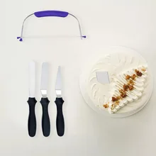 Dozzlor 5 шт./компл. 11 дюймов наборы для выпечки DIY противоскользящие круглые поворотные столы для тортов вращающиеся украшения поворотные тарелки инструменты пирожные с кремом