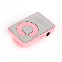 כרטיס sd USB קליפ נגן Mp3 מיני Mirror מוסיקה דיגיטלי Mp3 Player תמיכה 8GB SD TF כרטיס 6 צבעים ws1 (5)
