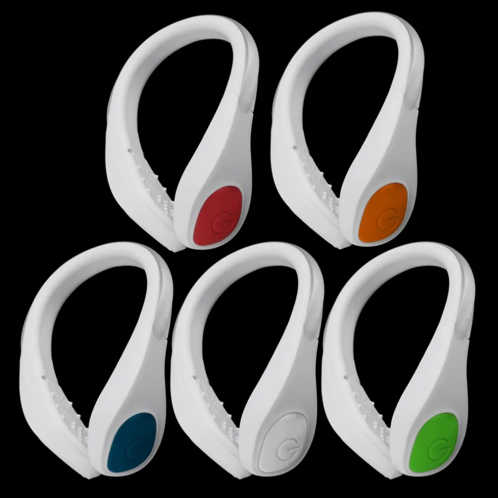 

Outdoor Safety Shoe Clip Running Walking Bike Cycling Bicycle LED Sport Light 5 colors New Arrival