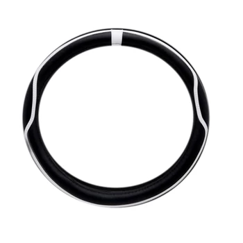 

Leather Steering Wheel Cover Protector For BMW X5 E70 2008-2013