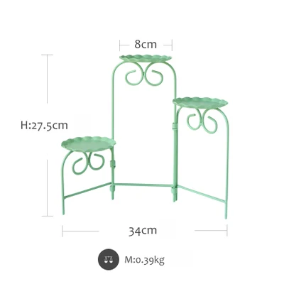 SWEETGO зеленый кекс стенд подносы для кексов торта инструменты для украшения дома вечерние десерт стол поставщиков Духи Макияж держатели для хранения - Цвет: ladder stand