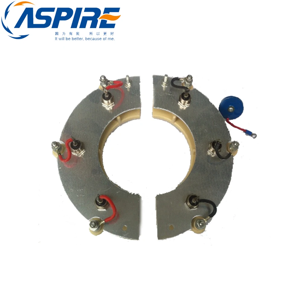 Free Shipping Rectifying Wheel RSK6001 Generator Rectifier 3 pcs For