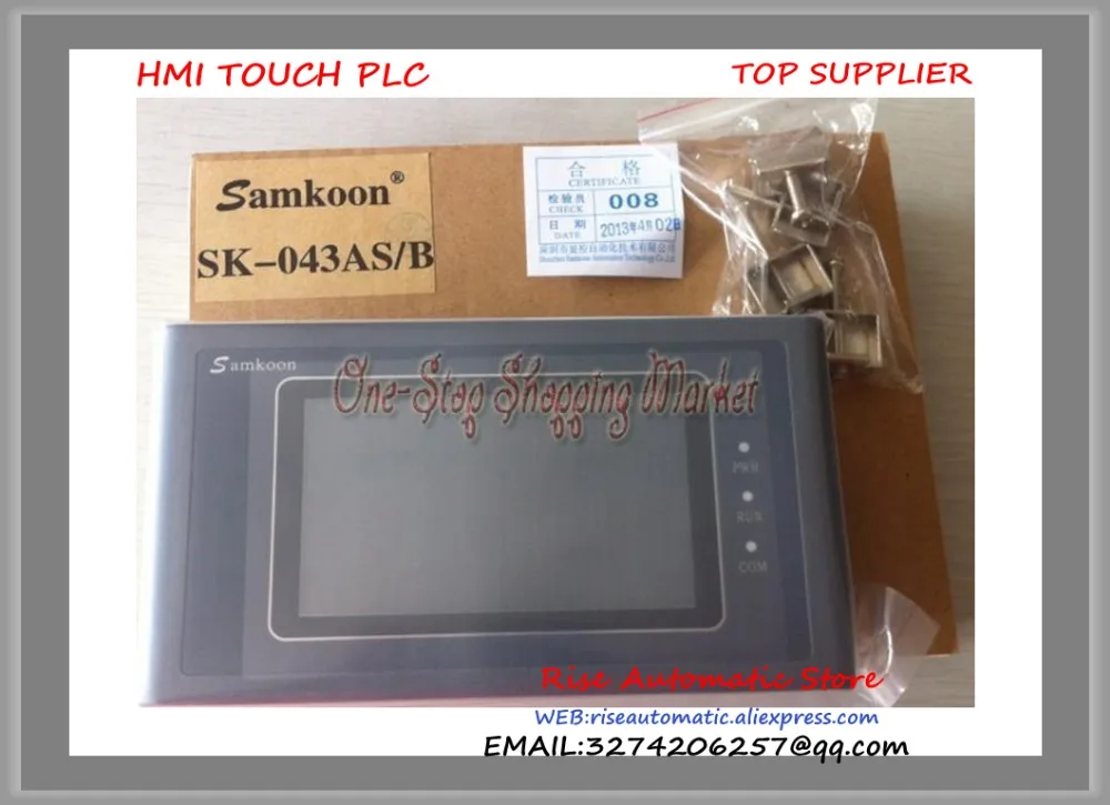 New Original SK-043AS/B Display And Control The Touch Screen SK-043AS B 100% test good quality