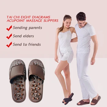 

Foot Massage Slippers Women Shoe Sandal For Lose weight Foot Massage Reflexology Feet Care Massageador Sandal Shoes Dropshipping