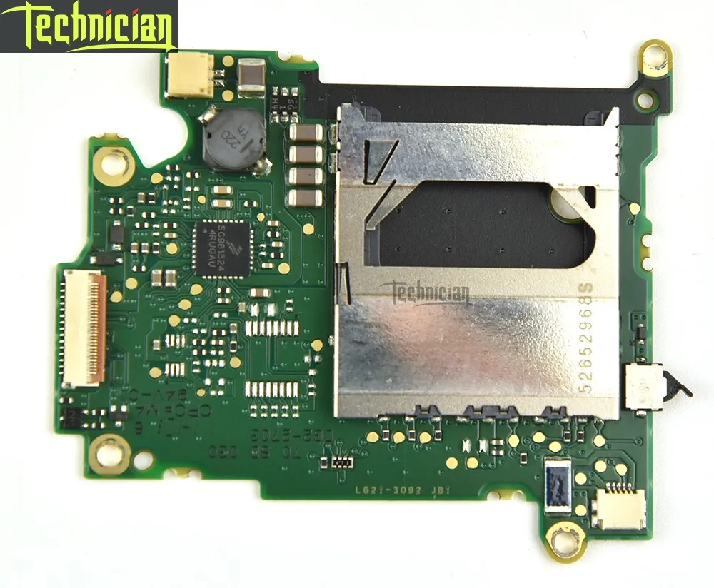 550D SD Card Slot Board SD Card Reader Board Camera Repair Part For