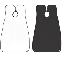 Модные Стиль Сделай Сам личный ткани бритье накидка Wai краска для волос Ткань шарф бритья бороды Парикмахерская накидка для шарф