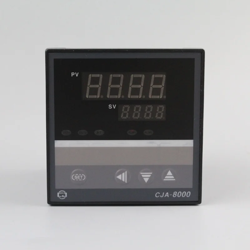 PID цифровой регулятор температуры переключатель CJA-8000, Универсальный вход, релейный выход на выключение интеллектуальный цифровой переключатель температуры