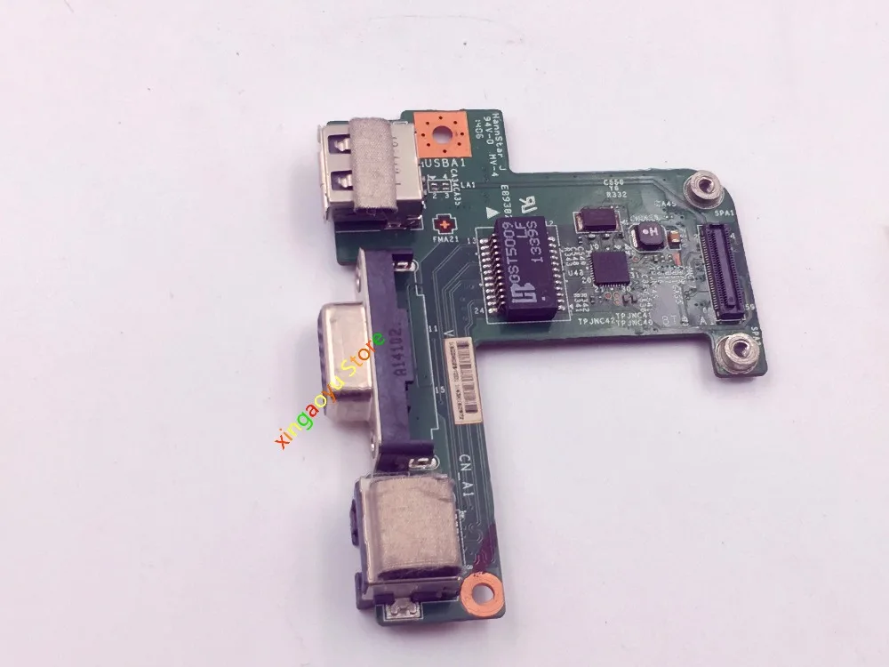 Оригинальные оригинальные ноутбук для MSI для GP70 MS-17581 MS-1758 VGA USB WLAN плата MS-1758A
