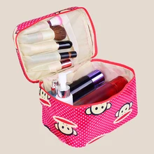 new Man Women Makeup bag Cosmetic bag beauty Case Make Up Organizer Toiletry bag kits Storage Travel Wash pouch Cosmetic Cases forudesigns women makeup bags skull cosmetic box beauty girls make up organizer toiletry bag kits storage travel wash pouch b