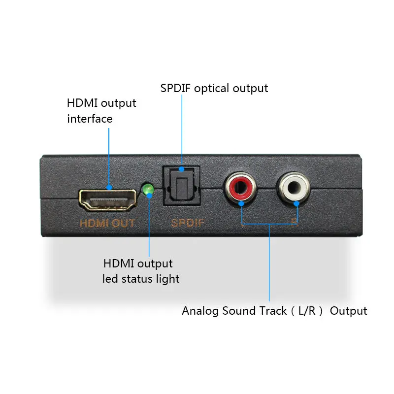 hdmi audio extractor 1-800