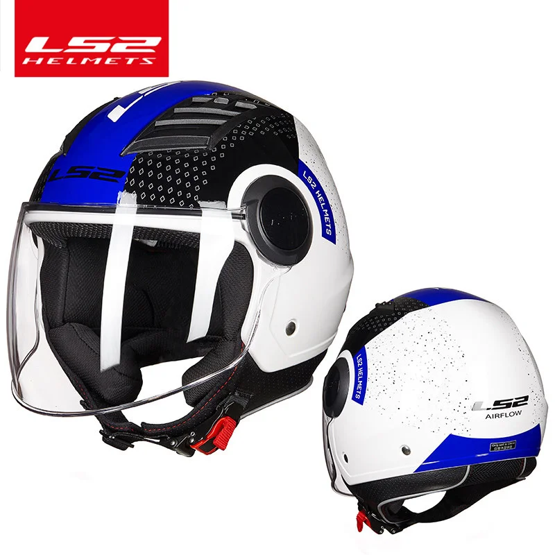 Visor Ls2 Of562 Airflow Condor LS2 Airflow Motorcycle Helmet 3/4