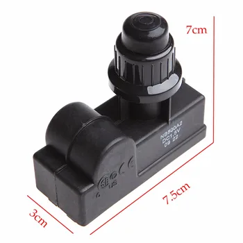 

BBQ Gas Grill Replacement 2 Outlet AA Battery Push Button Ignitor Igniter Black