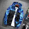 Spring Autumn Coat Men Jacket Camouflage Young Couples Outerwear Colorful Tops Clothes Casual Big Boys Jackets for Men MY015 ► Photo 2/6