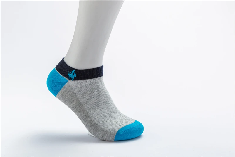 2019 Акция Стандартный повседневное для мужчин s носки для девочек новый сезон весна лето Pier Polo Мужчин's хлопковые носки смешанные ЦВЕ
