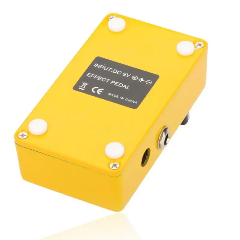 Caline CP-10 Compressor Guitar Effect Pedal Hot Mushroom 8 Caline CP-10 Compressor Guitar Effect Pedal Hot Mushroom 8