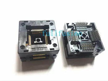 

OTQ-80-0.5-16 QFP80P 0.5mm Pitch Enplas IC Test Socket TQFP80 Burn in Socket