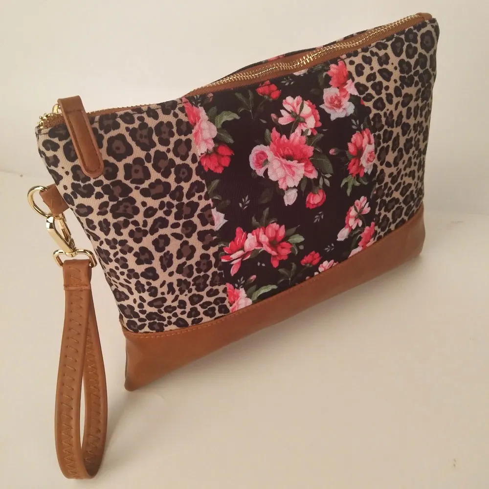 Women Cosmetic Bag With Handle