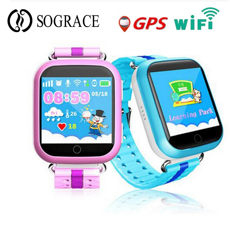 Q750 Smart Baby Watch GPS Kid Watches English GW200S Q100 Smartwatch For Children With Wifi Touch Screen SOS Call Watch Phone 