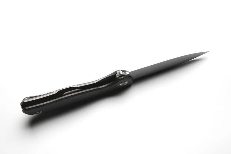Green Thorn Хати 95 Флиппер складной нож для ежедневного использования, D2 лезвие шариковый подшипник углеродного волокна Отдых Охота Открытый