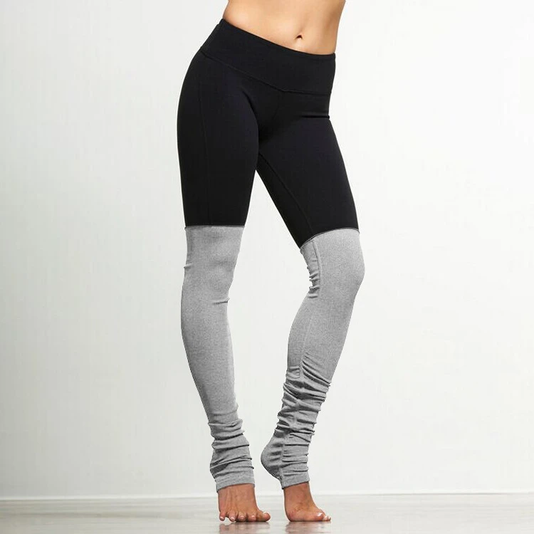 light grey yoga pants