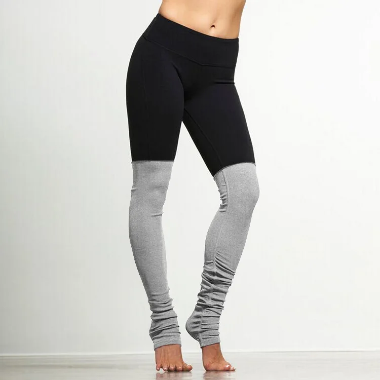 tight grey yoga pants Pi Pants