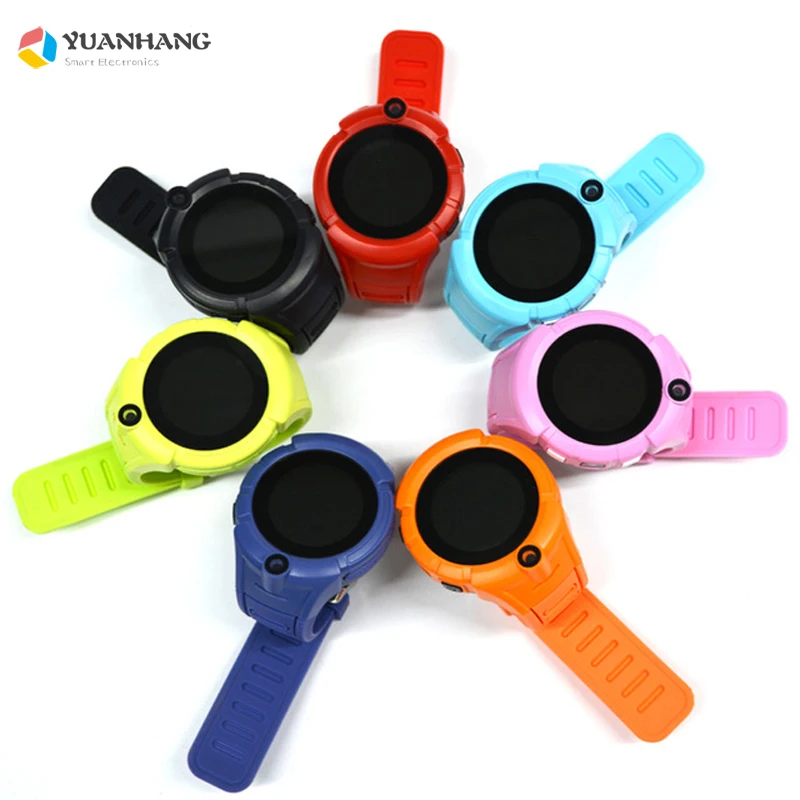 

Smart GPRS LBS Location Remote Monitor Camera Sim Card SOS Call Flashlight Wristwatch Tracker Kids Son Students Phone Watch